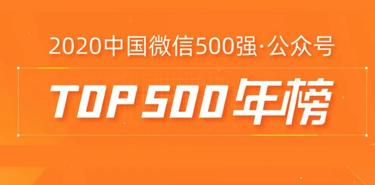 中国微信500强发榜，我们上升了151名！