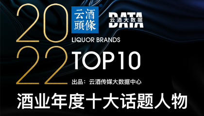 2022酒业年度话题人物TOP10出炉｜数说2022②