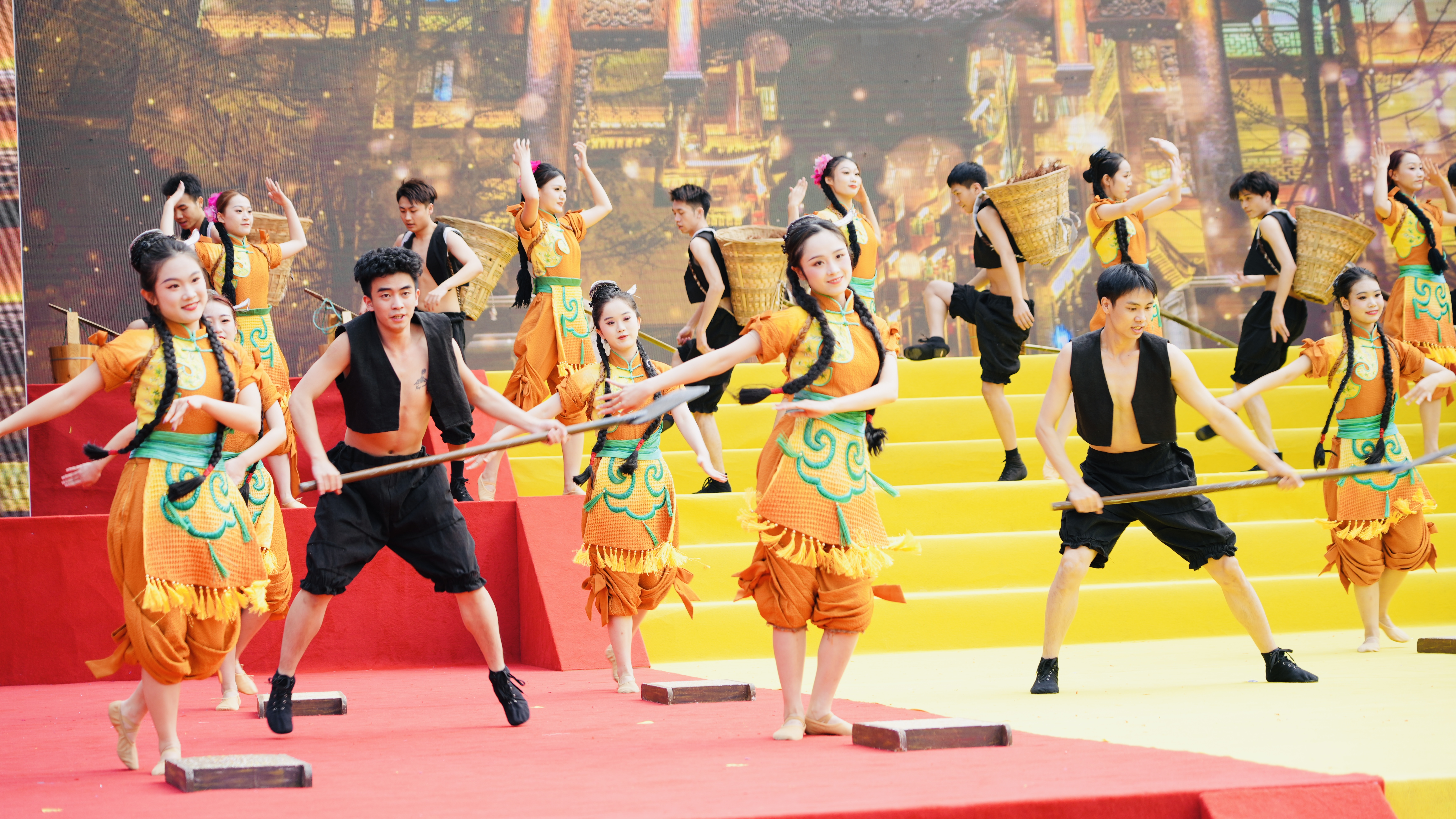 癸卯年茅台镇重阳祭水大典举行